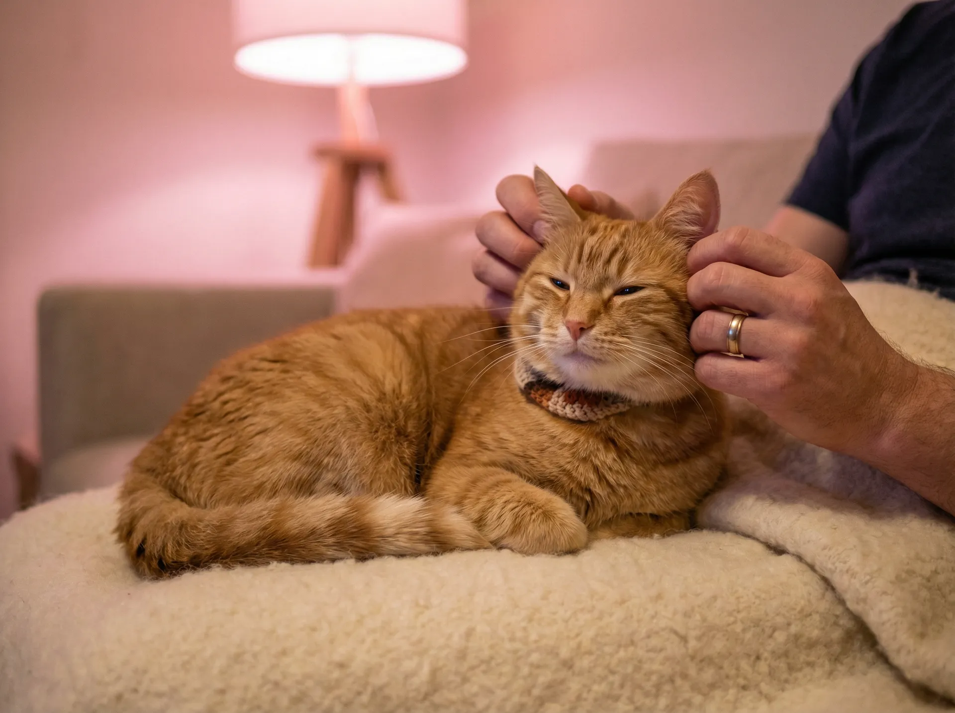 猫咪被温柔抚摸的幸福时刻 - 妈妈的朋友6线在完整有限公司中字